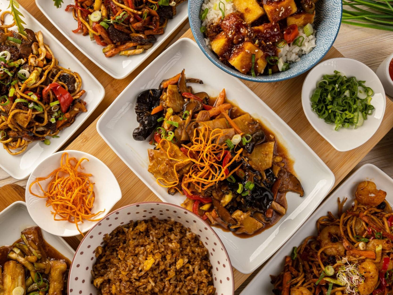 Restaurante chino chan🏆