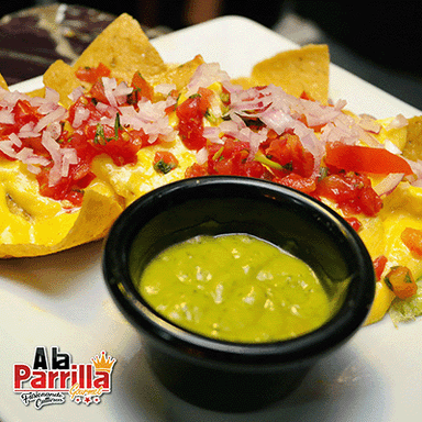 Nachos Órale Wey Personal