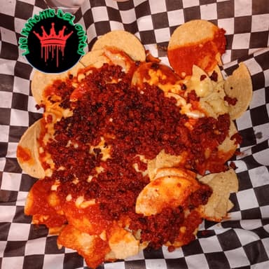 Chilaquiles Rojos con Chorizo para Bajar Avion!