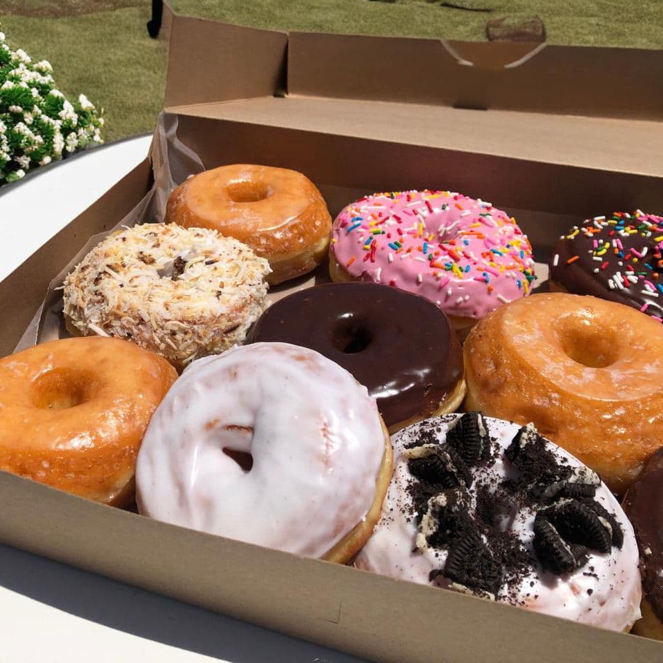 12 donas surtidas