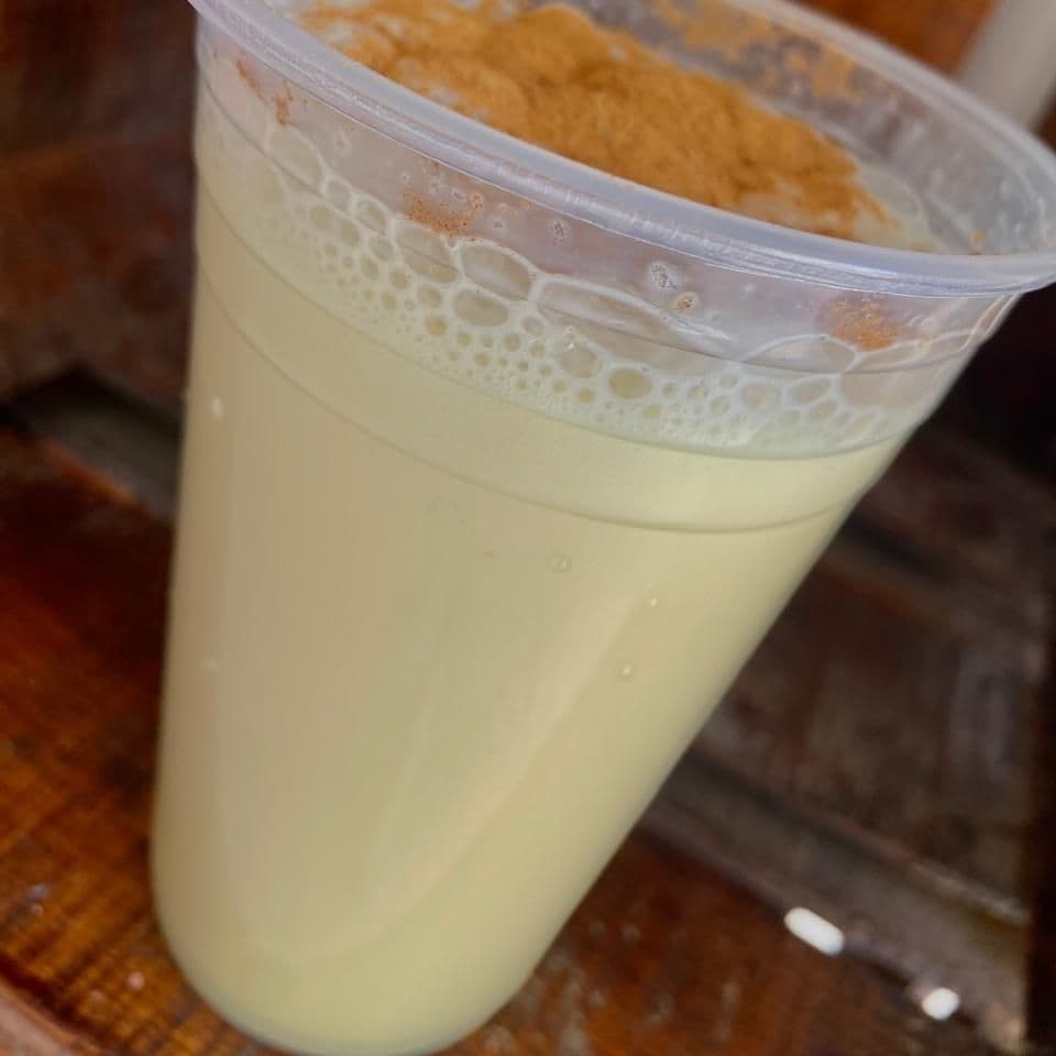 Malteada de rompope
