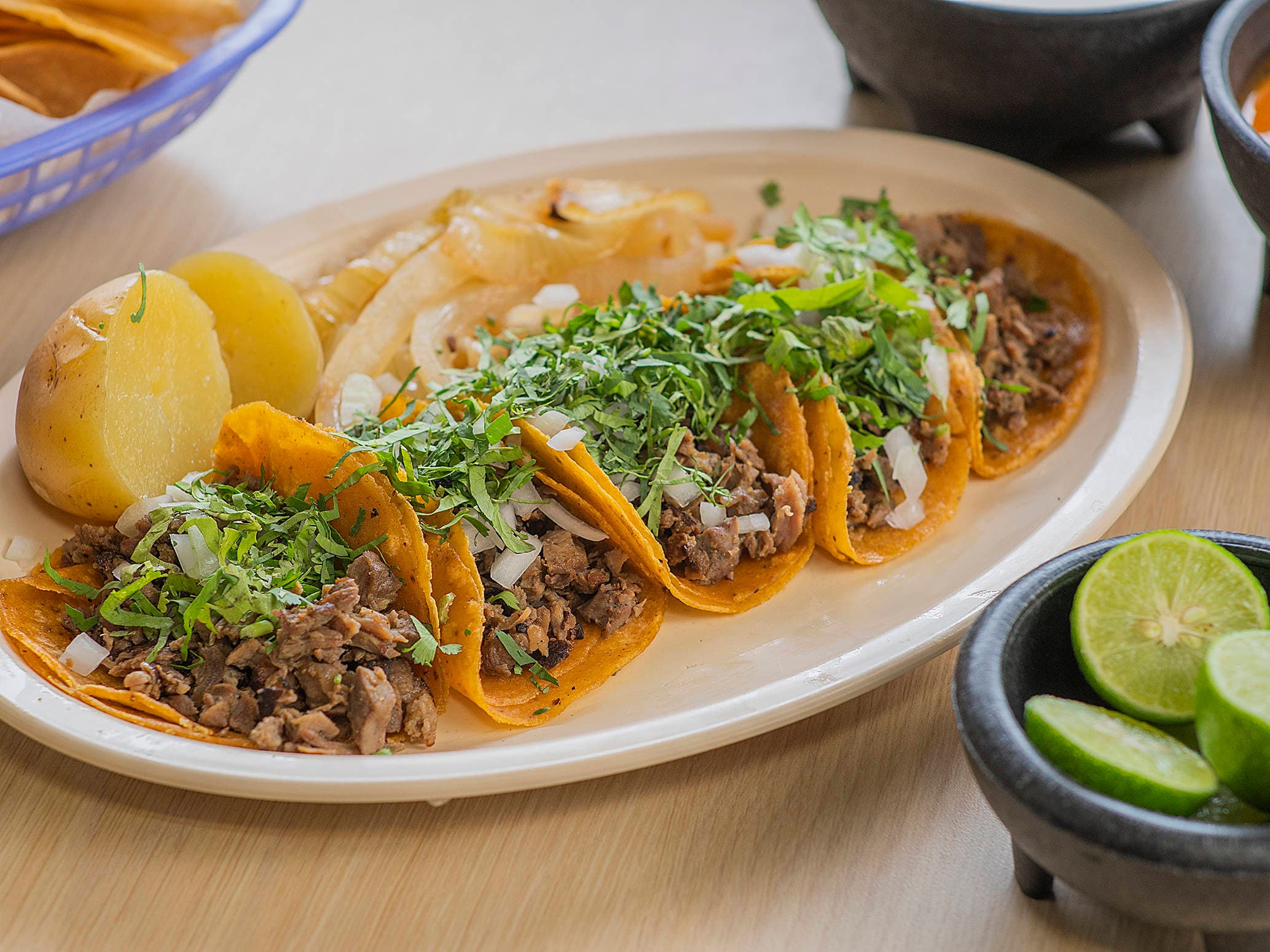 Tacos De Bistek