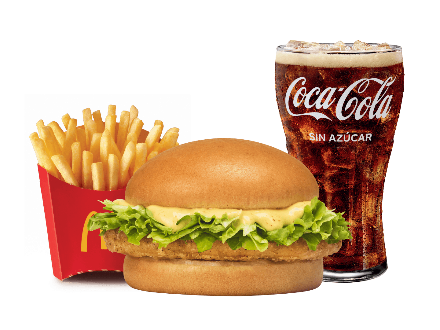 McCombo® Pollo Creamy Mustard