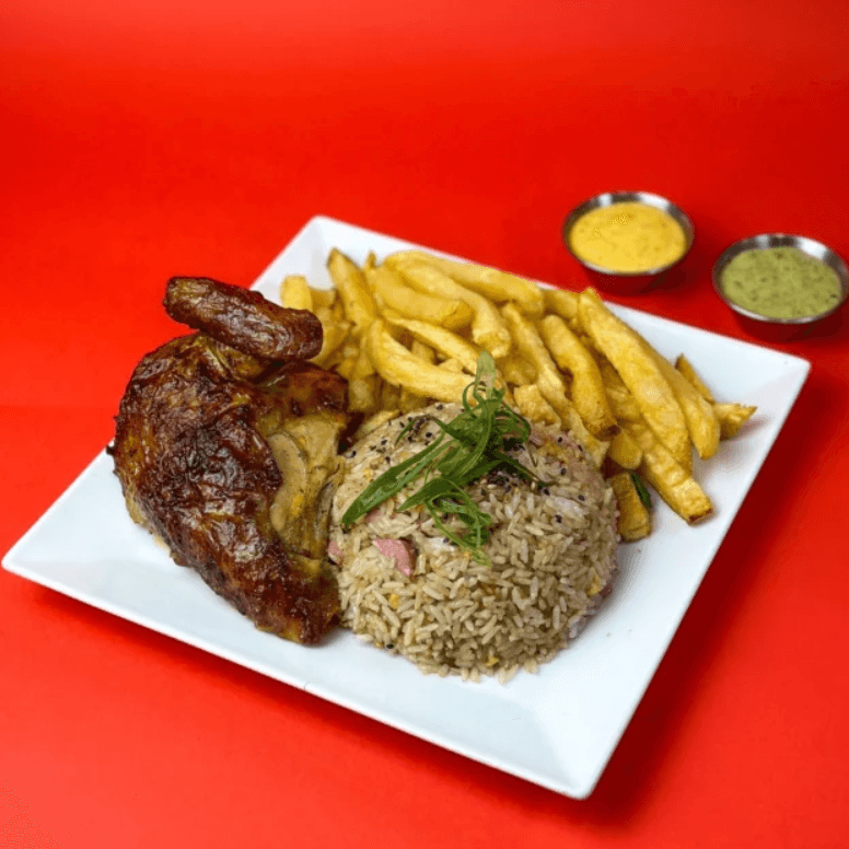 Mostro 1/4 de Pollo