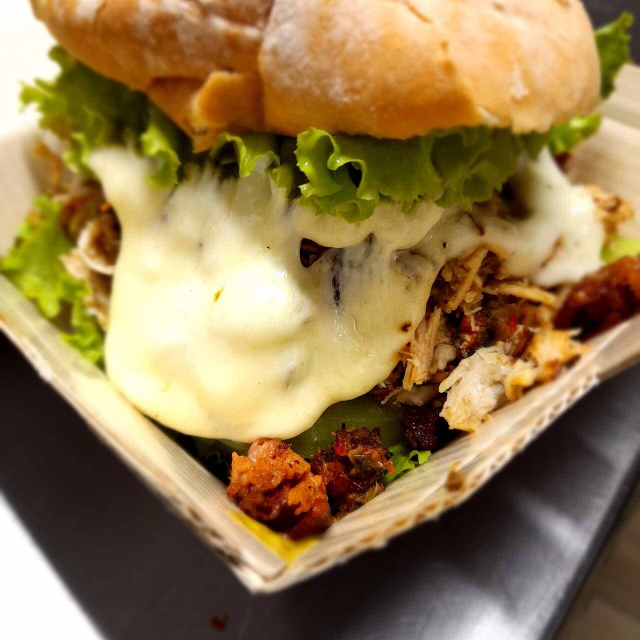 Hamburguesa Juanchos