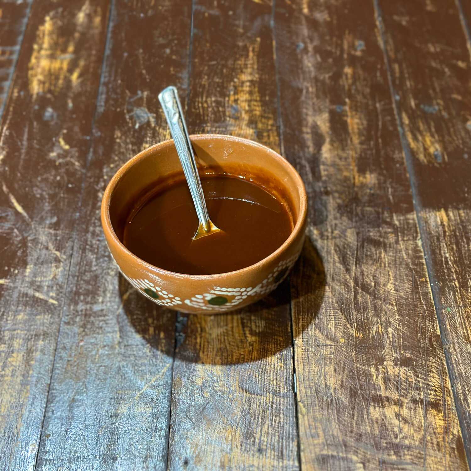 Orden de salsa extra roja