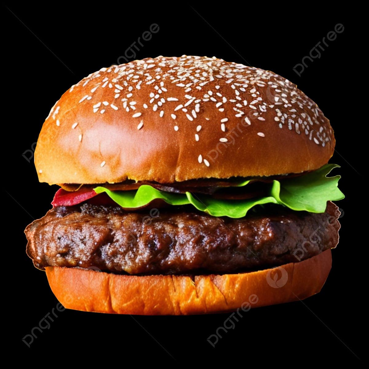 Hamburguesa Clásica