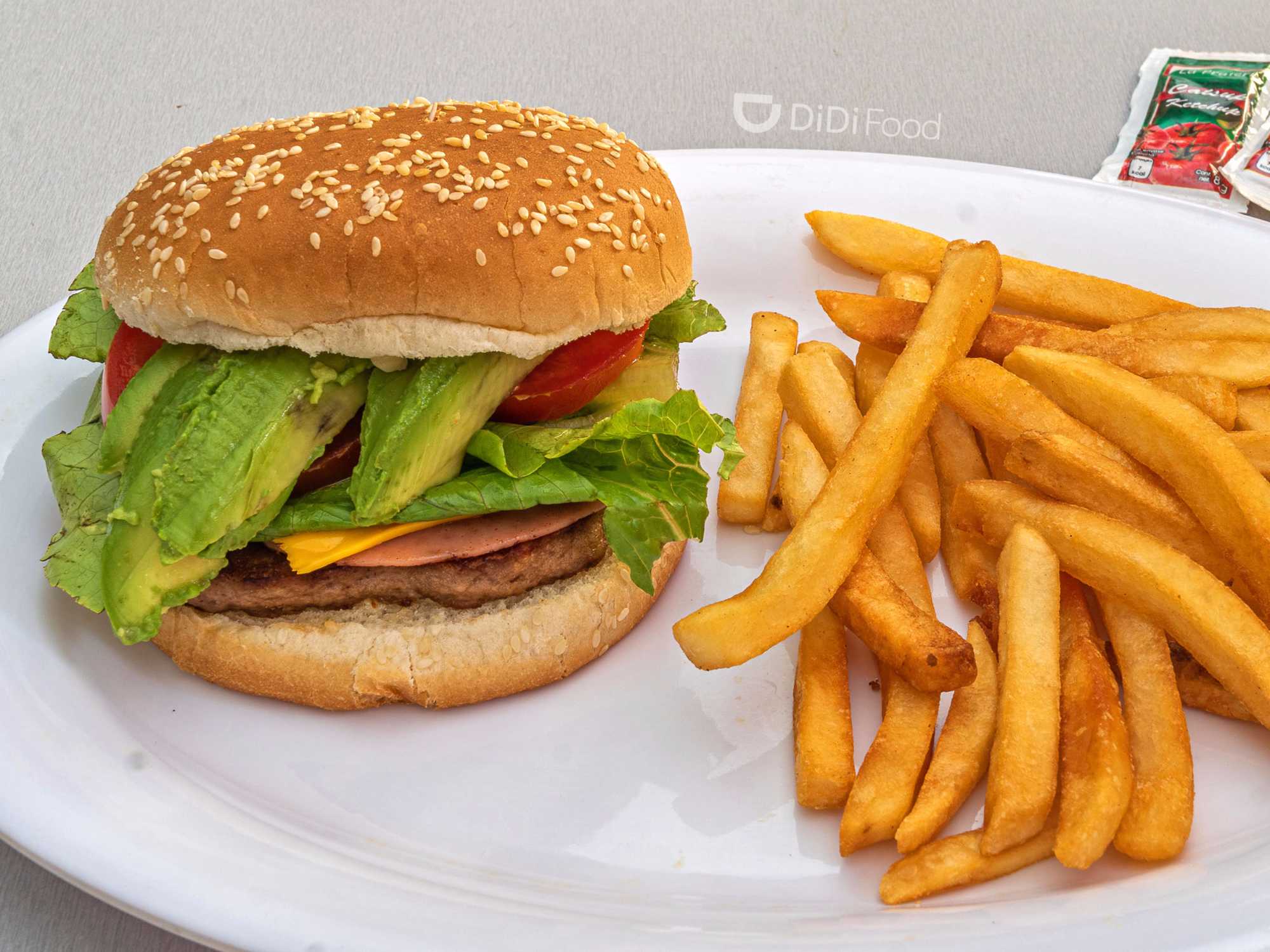 Hamburguesa de Sirloin