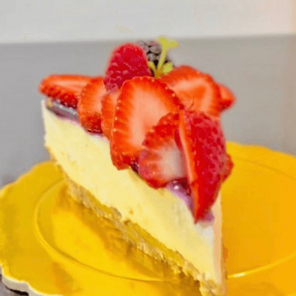 Cheesecake de Frutos Rojos