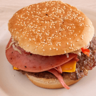 Hamburguesa Sencilla