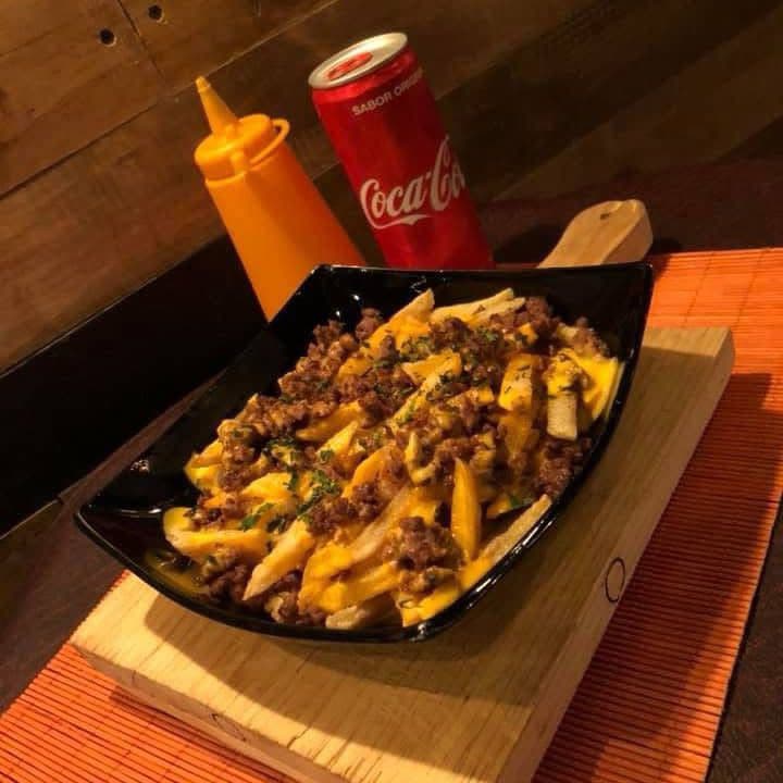 Patatas con Arrachera