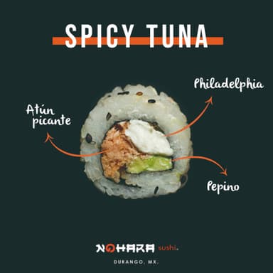 Spicy Tuna maki