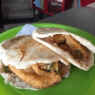Gordita Harina de Chile Relleno