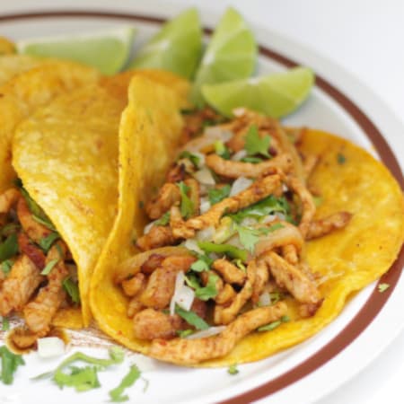 Taco de Pechuga de Pollo