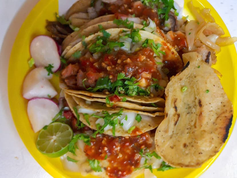 Tacos con papa 52