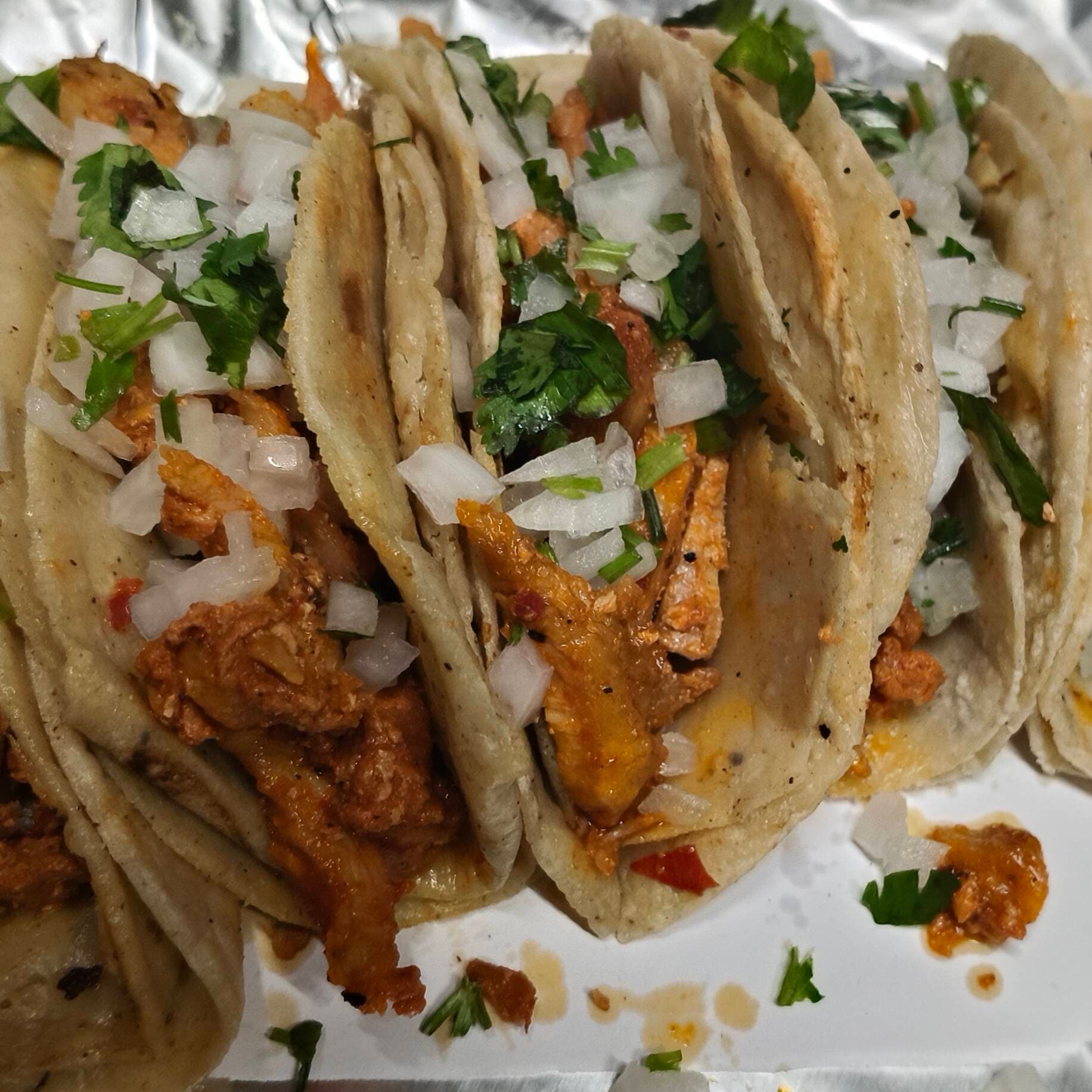 Orden 5 tacos al pastor