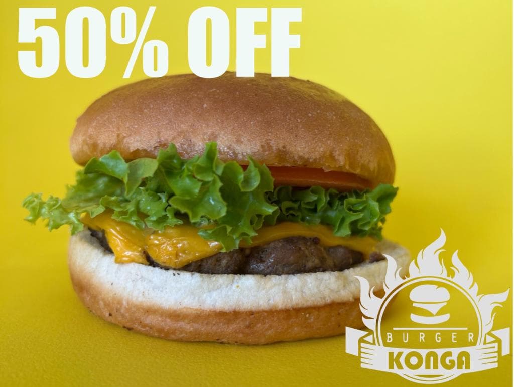 Konga Burger Campus City