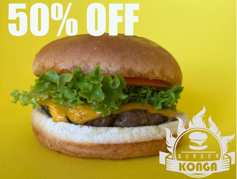 Konga Burger Campus City