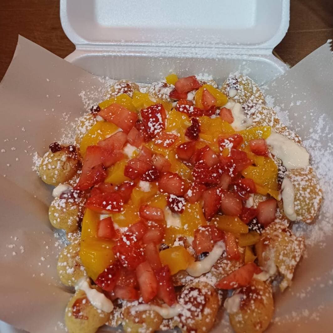 Bubble Waffle Doble