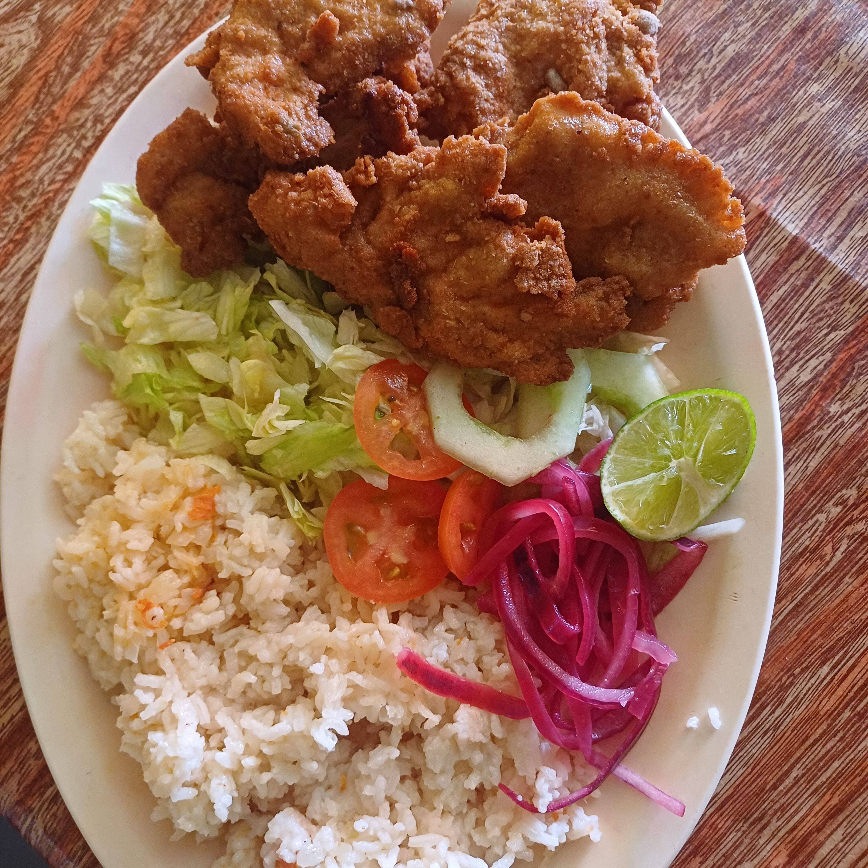 Empanizados Pollo y Puerco