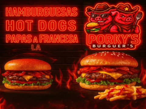 Porky's Burgers