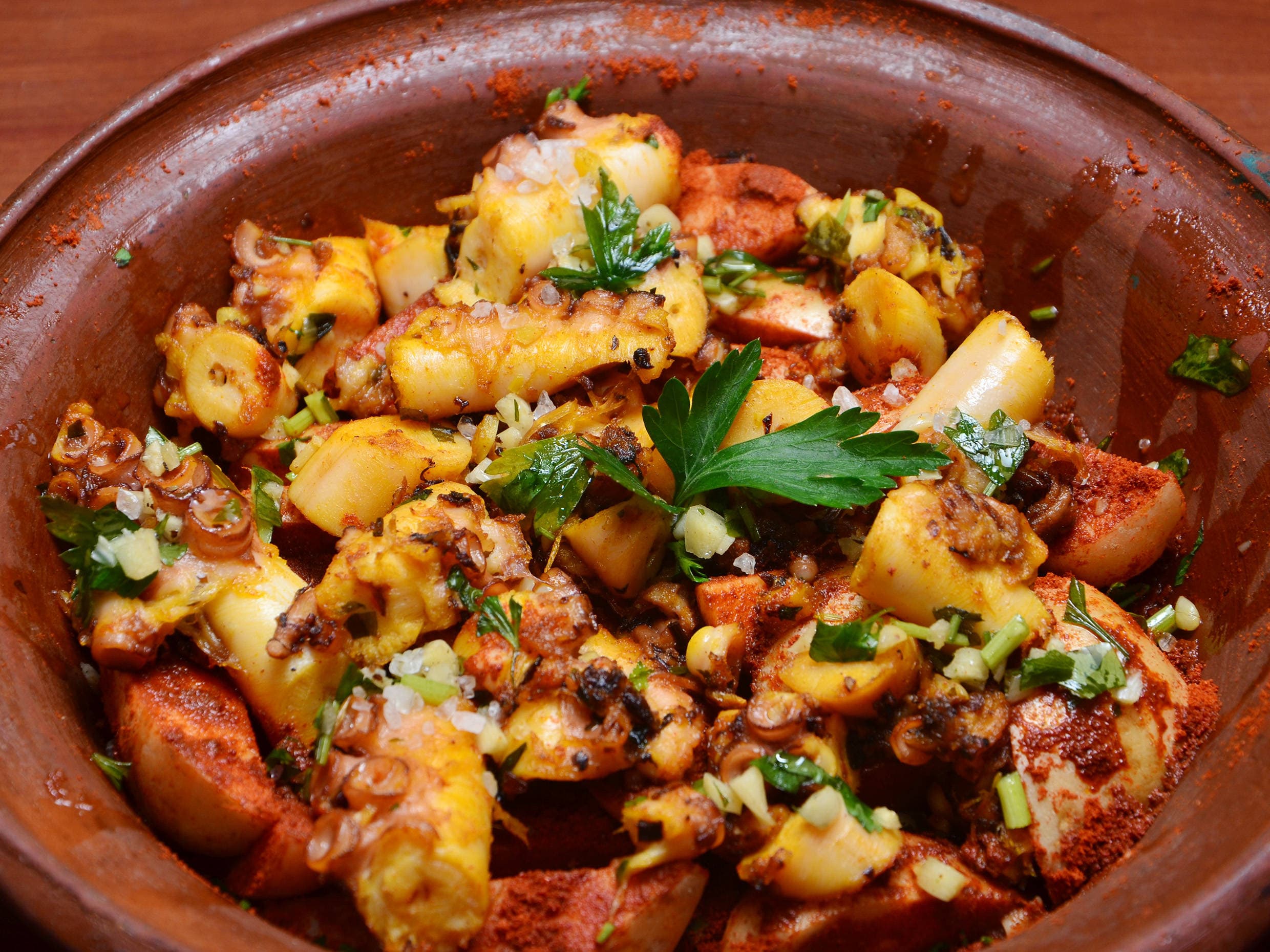 Pulpo a la Gallega