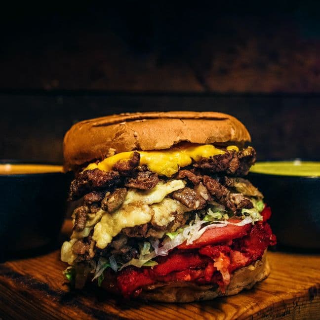 Burger Doble 🍔