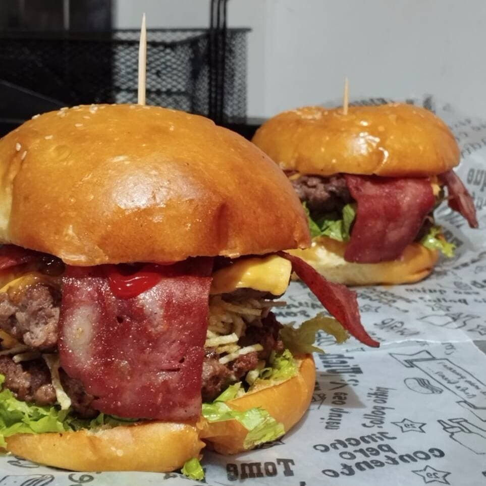 2 Hambueguesa doble carne + econolitro
