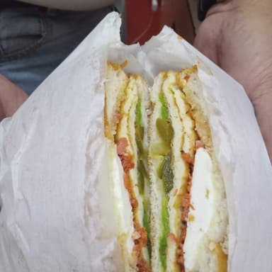 Huevo con Chorizo