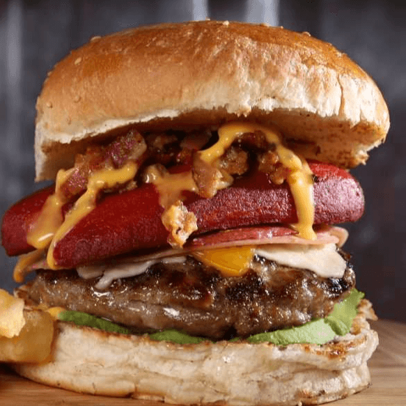 Hamburguesa Alemana