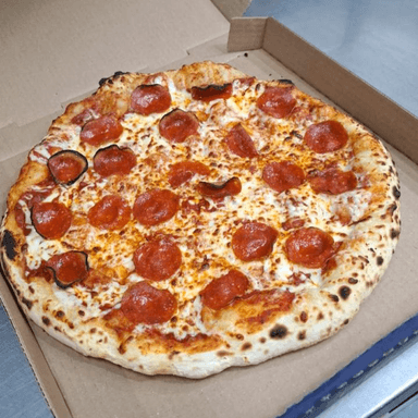 Pizza Peperoni Grande (8 Pzas)
