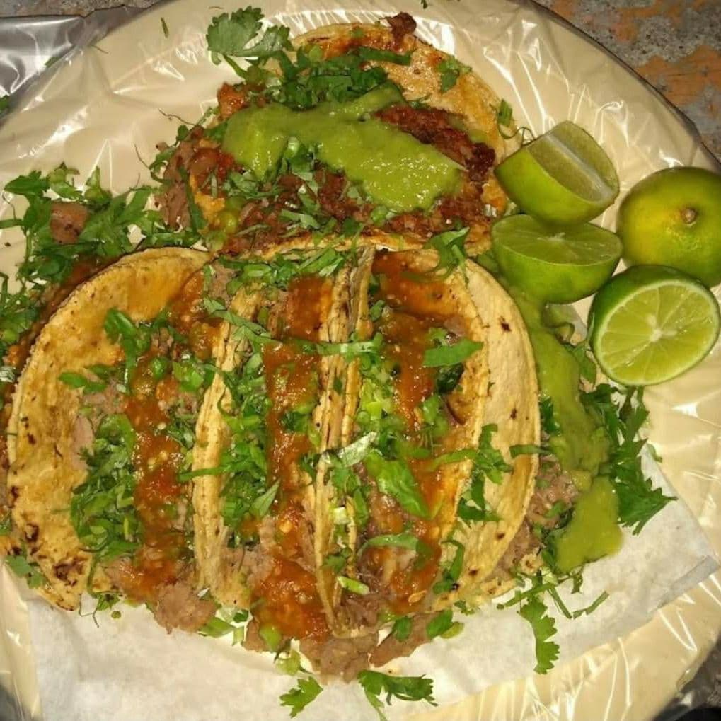 Tacos de Cabeza de Puerco