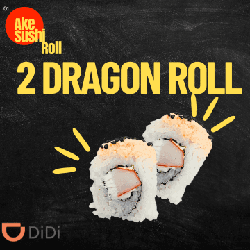 2 DRAGON ROLL Combo
