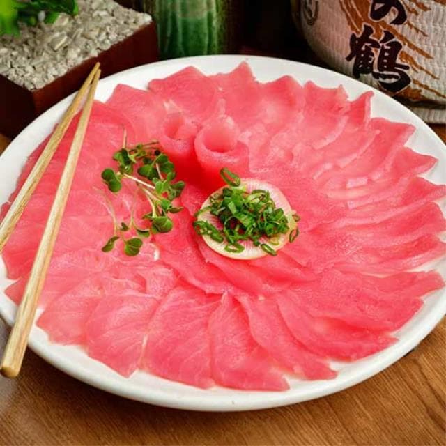 SASHIMI SALMÓN BELLY GRUESO