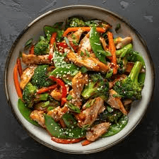 Salteado de Pollo