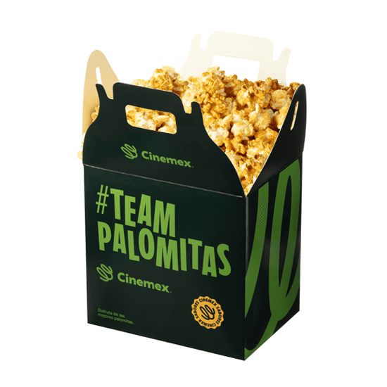 Mega Palomitas Caramelo