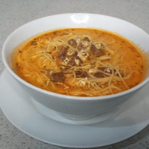 Sopa a la Minuta