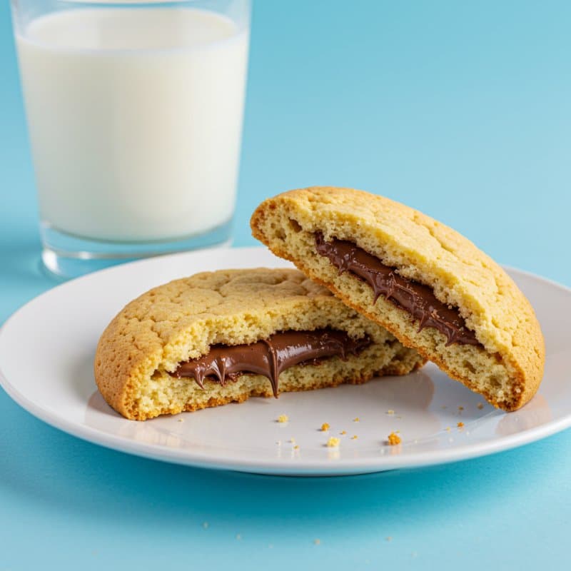 Galleta de Nutella