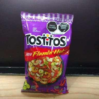 Tostitos Flamin Hot