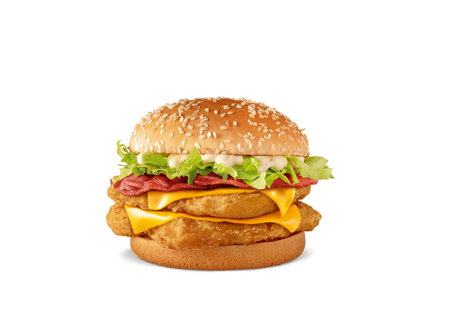 Doble McPollo Bacon