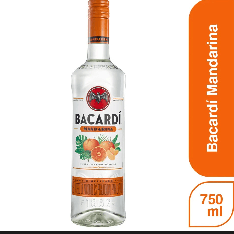Ron Bacardi Mandarina 750 ml
