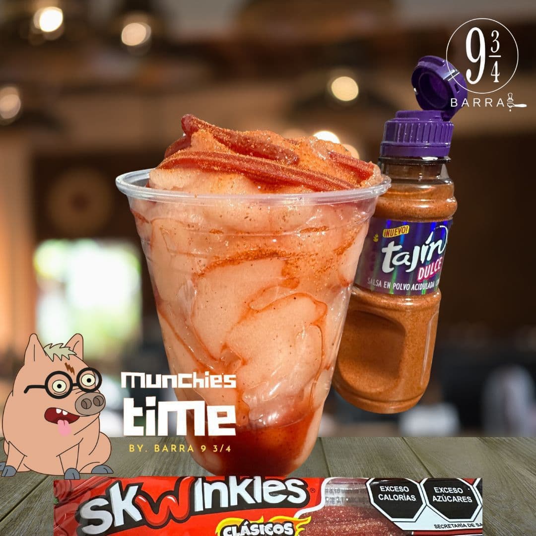 Smoothie de Sandia Chamoy