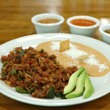 Machaca a la Mexicana