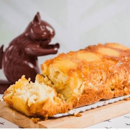 Pineapple Upside Down Porción