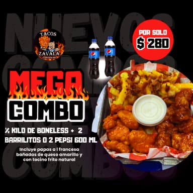 MEGA COMBO