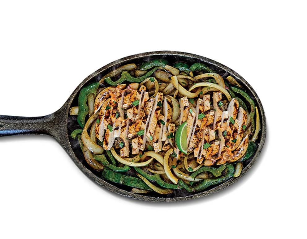 Fajitas de Pollo