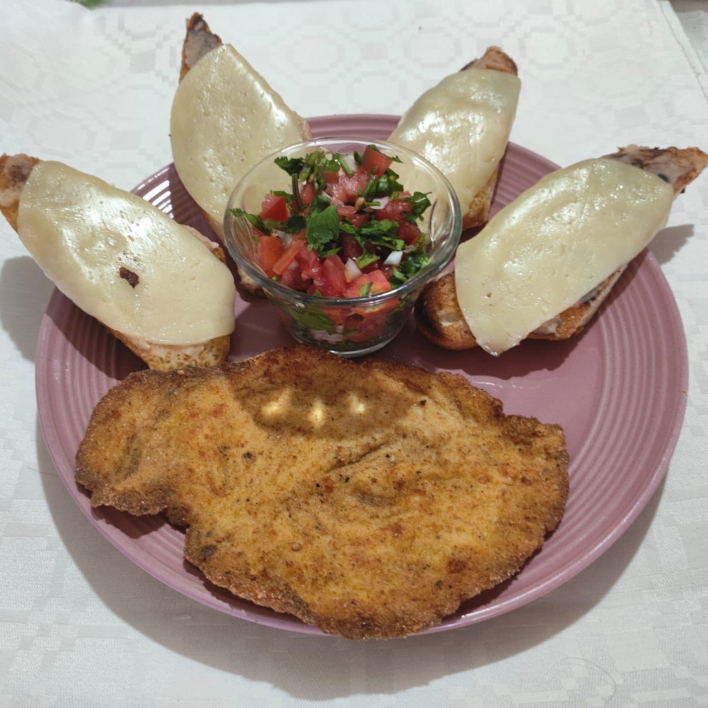 Milanesa de la Casa