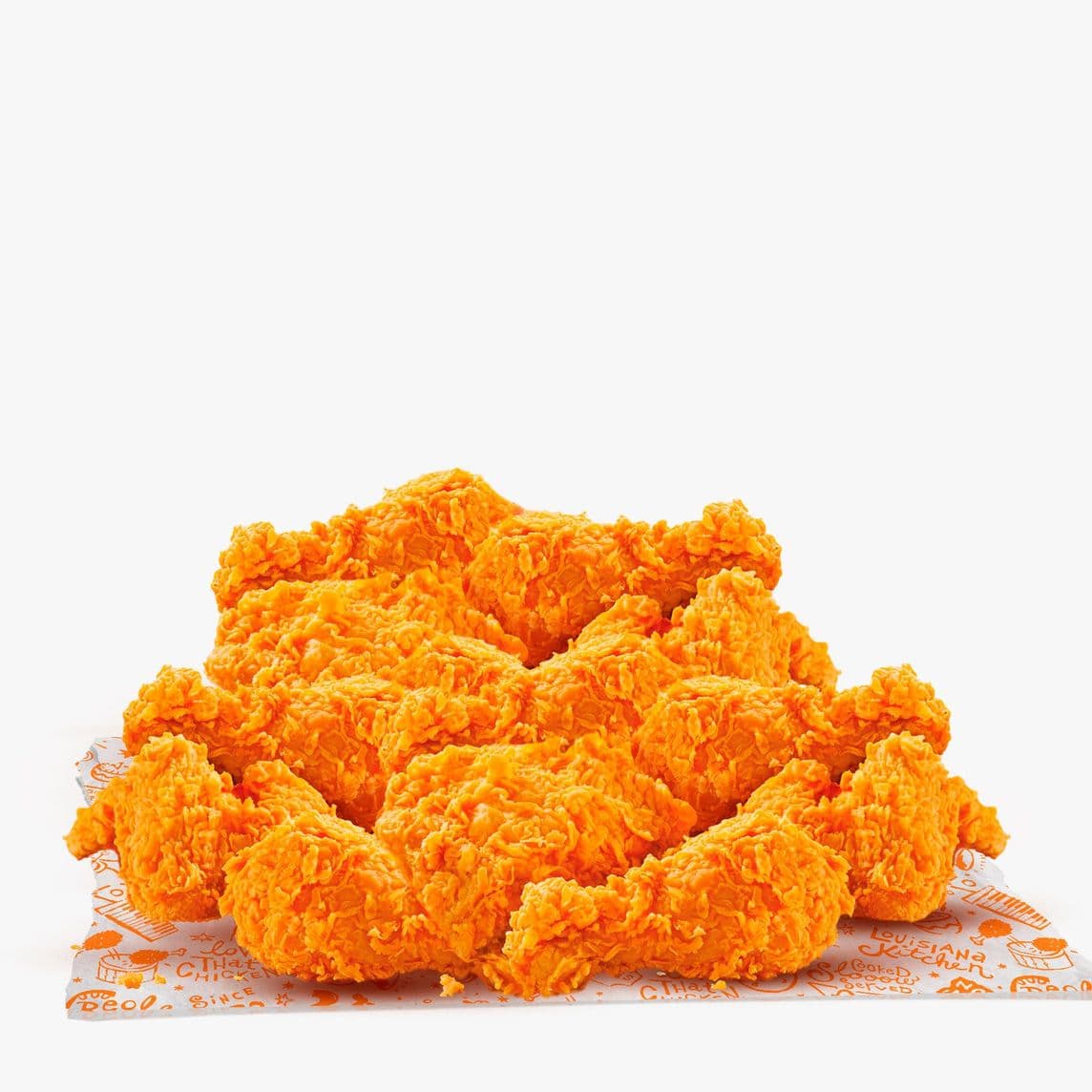 16 Piezas de Pollo.