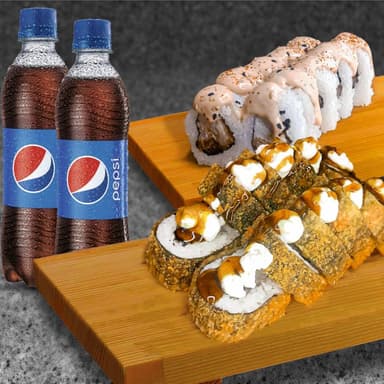 48 Makis + 2 Pepsi