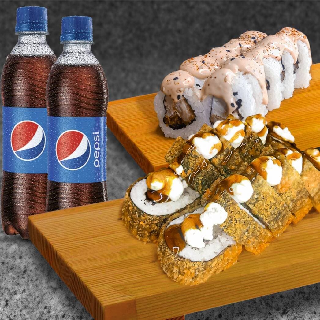 48 Makis + 2 Pepsi